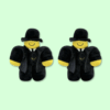 Mafioso Plush 2PCS