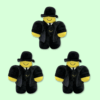 Mafioso Plush 3PCS
