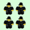 Mafioso Plush 4PCS