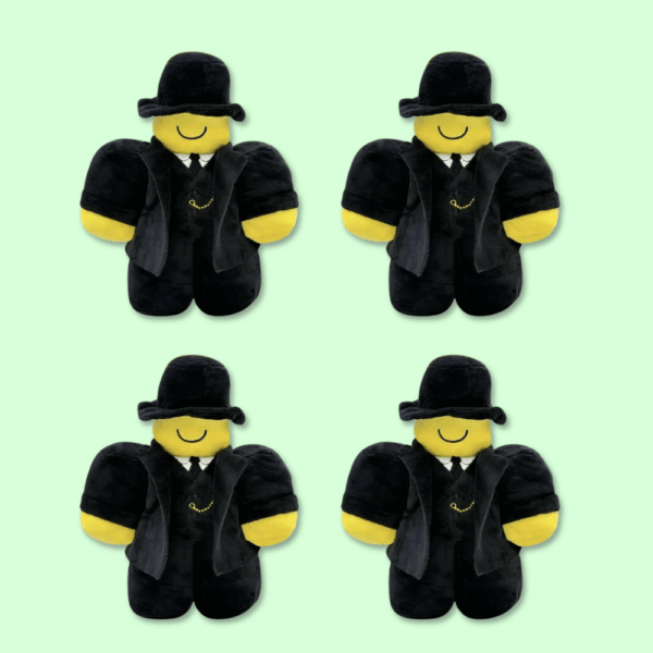 Mafioso Plush 4PCS